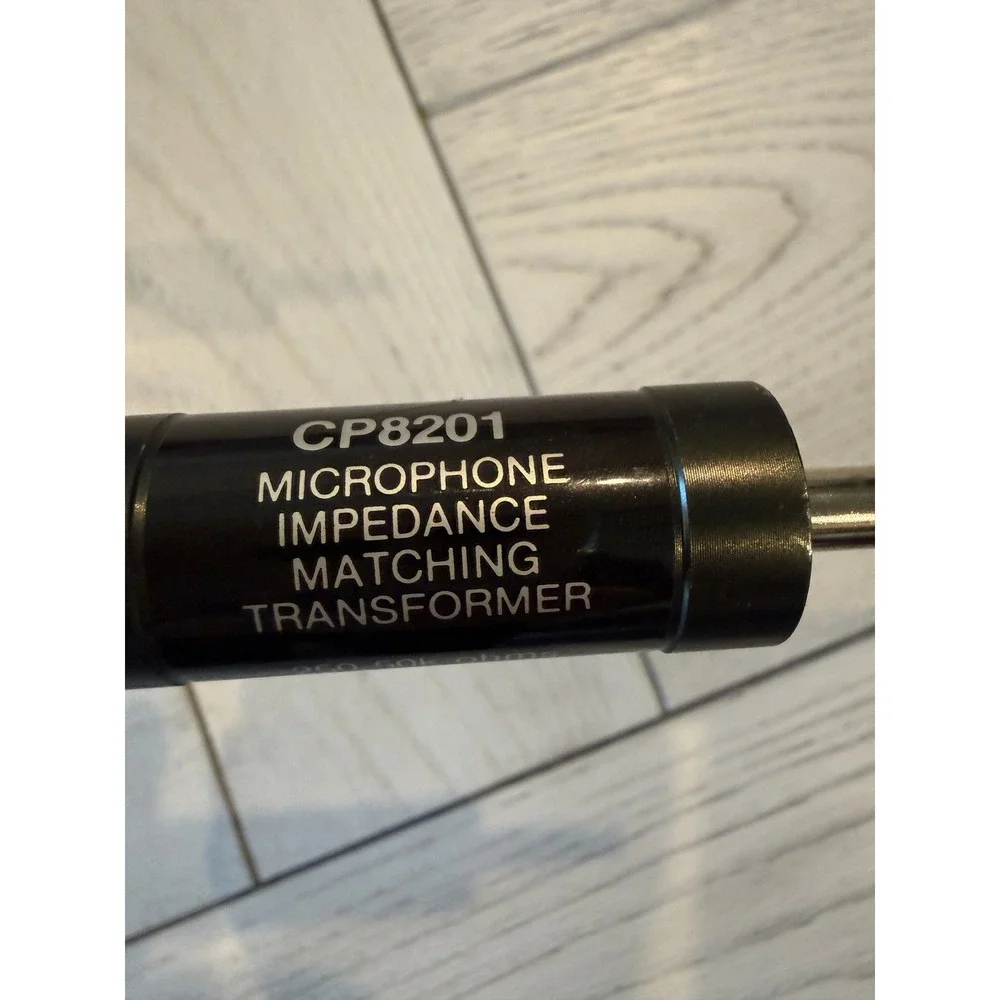 Atus Technica CP8201 Microphone‎ Matching Transformer Low High Impedance